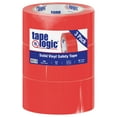 thumbnail image 2 of (2 pack) Tape Logic T92363PKR 2 in. x 36 yards Red Solid Vinyl Safety Tape - Pack of 3, 2 of 3