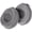 2PCS-Grey, variant on Pack of 2 Zipper Travel Watch Cases Single Watch Storage Boxes for Wristwatches and Smart Watches up to 50mm (Black)