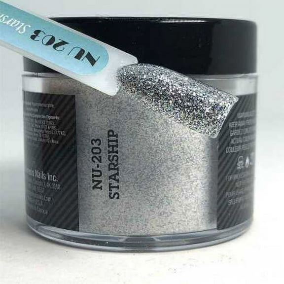 NUGENESIS Manicure Nail Dipping Color Powder 1.5oz/jar - NU203 Star Ship