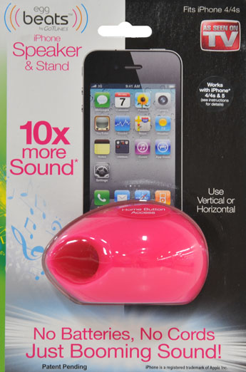 As Seen on TV Egg Beats (Colors Vary 