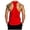 #01-Red, variant on Men's Gym Tank Tops Y-Back Workout Muscle Tee Athletic Workout Fitness Vest T-Shirts