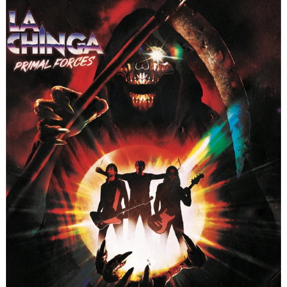 La Chinga - Primal Forces - Music & Performance - CD