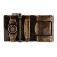 thumbnail image 4 of 6 Pieces Men's Ratchet Belt Buckle, Automatic Sliding Buckle for, 4 of 8