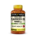 thumbnail image 2 of (5 pack) Mason Natural Flax Seed Oil 100 Softgels - Omega 3-6-9, Healthy Heart and Immune System, 2 of 7