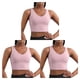 thumbnail image 4 of Sonducket Mujer Yoga Camisole Mujer Fitness Vestido Moda Sin mangas Sujetador Chaleco Top Ropa deportiva Accesorio Light puple S Type1 NO1 Sonducket CBP301426, 4 of 6