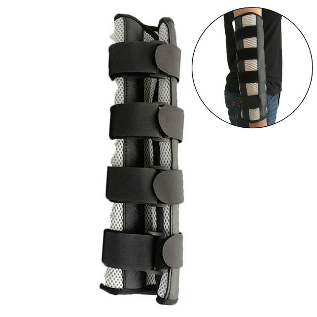 Coofit Elbow Brace Adjustable Breathable Elbow Splint Elbow Support Arm Support