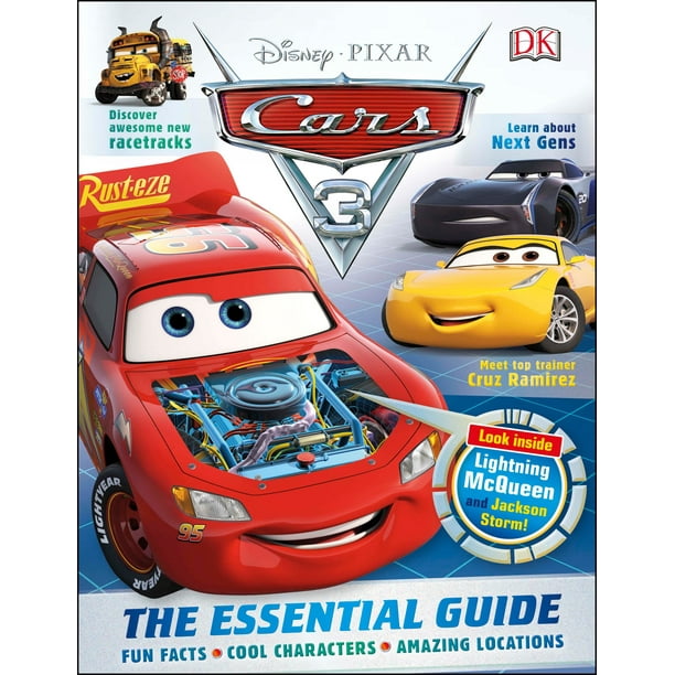 Disney Pixar Cars 3 The Essential Guide Walmart Com Walmart Com