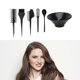thumbnail image 5 of Kit De Teñido Del Cabello, Kit De Cepillo Portátil Para Teñir El Cabello Negro De 6 Piezas Para Salones, 5 of 7