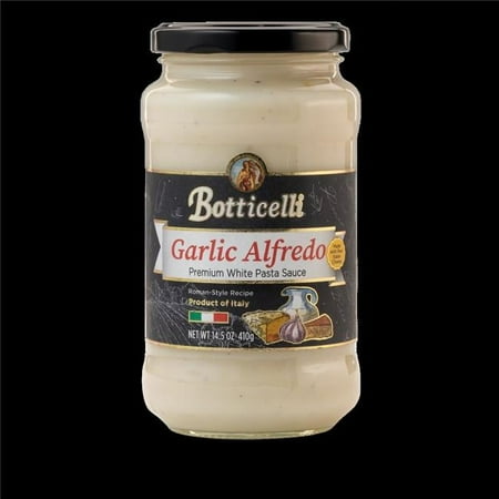 (Pack of 6) Botticelli - Sauce Garlic Alfredo - 14.5oz