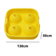 thumbnail image 2 of Molde para hacer bolas de hielo - Bandeja de hielo flexible - Esferas redondas de bolas de hielo para whisky Vhermosa Utensilios de Cocina, 2 of 5