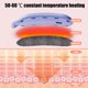 thumbnail image 4 of Cinturón de masaje inteligente con calefacción y vibración para el hogar, para el alivio menstrual, carga inalámbrica, ajustable, portátil, cálido, para la salud de la mujer y el cuidado del útero., 4 of 6