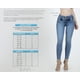 thumbnail image 5 of Pantalón básico mezclilla stretch SAVI JEANS talle alto skinny azul cielo 7, 5 of 6