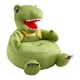 thumbnail image 1 of Sofá pequeño de dibujos animados para niños, silla de dinosaurio, regalo de cumpleaños, decoración de guardería, asiento de apoyo para silla de casa Verde, 1 of 9