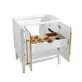 thumbnail image 7 of Avanity Mason-V30-G Mason 30" Single Free Standing Wood Vanity Cabinet Only - Blue, 7 of 7