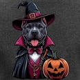 thumbnail image 3 of CafePress - Costumed Pitbull Halloween Women's Long Sleeve T Shirt - Women's Long Sleeve Graphic Tee Casual Fit, 3 of 4