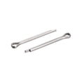thumbnail image 1 of Unique Bargains Split Cotter Pin, 2x20mm en Acier Inoxydable Clip Fixation Raccord Argent 120Pack, 1 of 5