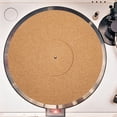 thumbnail image 4 of Milisten Tapis de Protection en Vinyle Simple en Liège pour Tourne-Disques Phonographe, 4 of 6