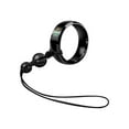 thumbnail image 1 of facefd Mobile Phone Lanyard Temperature-Sensitive Color Changing Ring Buckle Short Lanyard Black, 1 of 5
