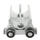 thumbnail image 1 of Carro De Ruedas De Rodillos De Pista De Acero Inoxidable, 1 Unidad, Diámetro De Polea De 24mm, Bolas De Rodamiento De Alta Precisión, Polea De Cable, Carro De Ruedas De Rodillo, 1 of 8