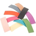thumbnail image 2 of 10pcs Triangle Coloré Cheveux Clips Polonais Barrettes Coiffures Accessoires de Cheveux pour les Filles Femmes, 2 of 7