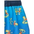 thumbnail image 2 of The Simpsons Boys Bart Skateboard Swim Trunks, Sizes 4-16, 2 of 3