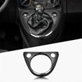 thumbnail image 3 of Real Carbon Fiber for Fiat 500 2011-2023 for Abarth 595 695 2016-2023 Manual Gear Shift Cover Gear S, 3 of 5