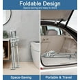thumbnail image 5 of Toilet Safety Rails for Seniors, FSA HSA Eligible Adjustable Height & Width 350lb Toilet Handles for Elderly and Disabled, Foldable Toilet Safety Frame, Fit Any Toilet, 5 of 7