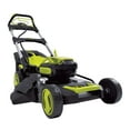 thumbnail image 5 of Restored Sun Joe iON100V-21LM 100-Volt iONPRO Cordless Self Propelled Lawn Mower Kit 21-Inch W/ 5.0-Ah Battery and Charger (Refurbished), 5 of 9