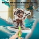 thumbnail image 3 of Juguetes de piscina, juguetes para bebés, juguetes para niños pequeños, pistolas de agua, juguete de agua pirata, juguete de baño para niños, pegatina de pared, baño flotante, piscina, juguete de baño, 3 of 8