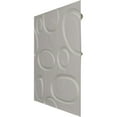 thumbnail image 4 of Ekena Millwork 19 5/8"W x 19 5/8"H Felix EnduraWall Decorative 3D Wall Panel, Universal Aged Metallic Weathered Steel (12-Pack for 32.04 Sq. Ft.), 4 of 6