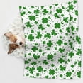 thumbnail image 6 of Naloa St Patrick's Day4 Dog Blanket, 3 Sizes Cat Blanket for Indoor Cats Large Medium Small Dog Gifts-Large, 6 of 8