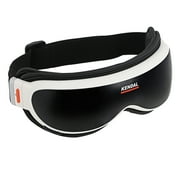 Angle View: All in one intelligent eye massager with air pressure massage, far infrared heat therapy, vibration massage, and music therapy EM2404G