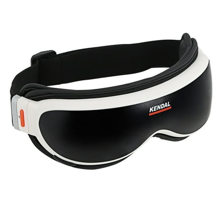 All in one intelligent eye massager with air pressure massage, far infrared heat therapy, vibration massage, and music therapy EM2404G