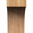 thumbnail image 2 of 5 1/2"W x 10"D x 10"H Huntington Smooth Corbel, Western Red Cedar, 2 of 9