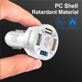 thumbnail image 4 of WREESH Universal Car Charger Fast Charge Adapter For DJI MAVIC Mini Drone 3A 4USB Port, 4 of 9