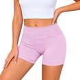 thumbnail image 3 of MuXiKeJi Clothes Workout Gym Shorts Women,High Waisted Seamless Lifting Sports Shorts Biker Running Athletic Booty Shorts for Women, 3 of 7