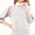 thumbnail image 3 of Fake Collar Removable Blouse Collar Collar Insert Women, 3 of 4