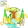 thumbnail image 1 of Building Blocks PicassoTiles Safari Playset +3 años, 1 of 7