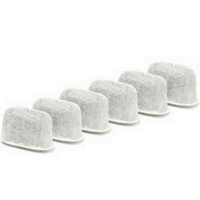 Filtros de agua de carbón de reemplazo de Nispira 6 paquetes para cafeteras Keurig 2.0 Nispira KER6