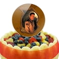 thumbnail image 5 of Acrylic Farscape John Crichton Cake Topper Party Decoration for Wedding Anniversary Birthday Graduation, 5 of 7