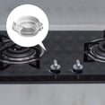 thumbnail image 2 of 4 piezas Manijas de puerta empotradas Cubierta de gas Perilla de estufa Protector Bloqueo Protector de cocina Seguridad Bebé, 2 of 6