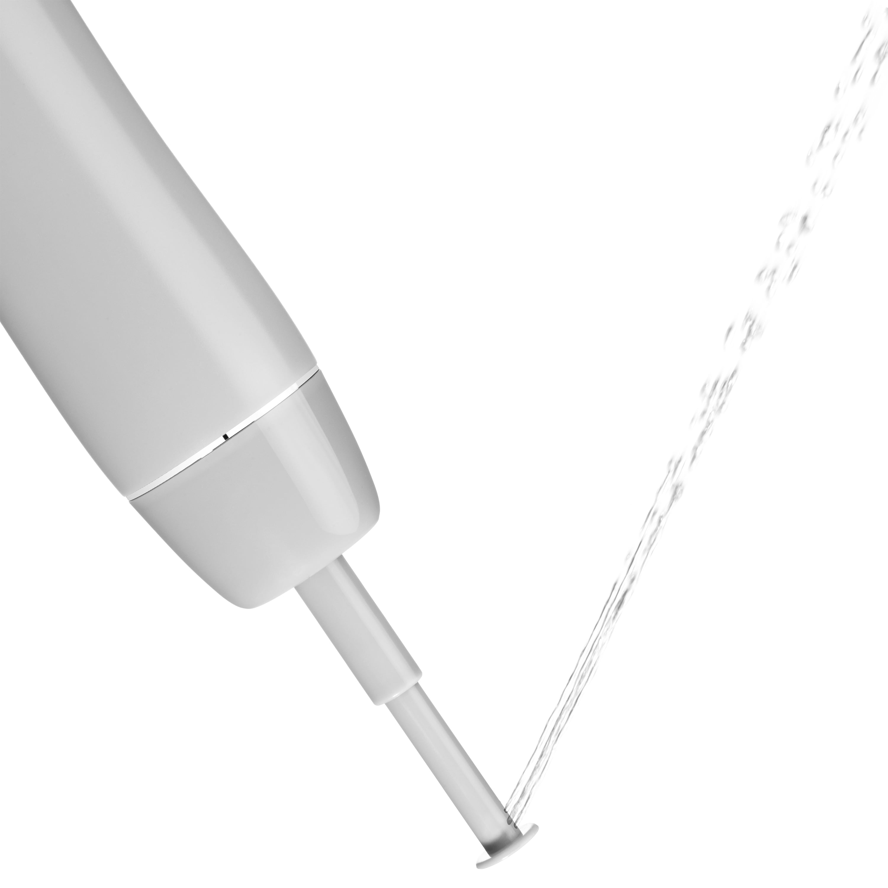 GoSpa Advanced + Travel Bidet (500ml), Gray w/ Retractable Nozzle and Drawstring Carrying Bag