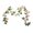 Light Pink-2pc, variant on Flexible Bendable Artificial Rose Vine Garland, 2Pcs 6.6FT Realistic Silk Flower Ivy Vine, No-Maintenance Hanging Plant for Wedding Arch Wall Garden Bedroom Outdoor Party Layout,Blue