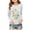 White, variant on Girls' Tops Kids Unisex Number Print Long Sleeve Pullover Sweater Casual Girls Clothes Black 3-4 Years