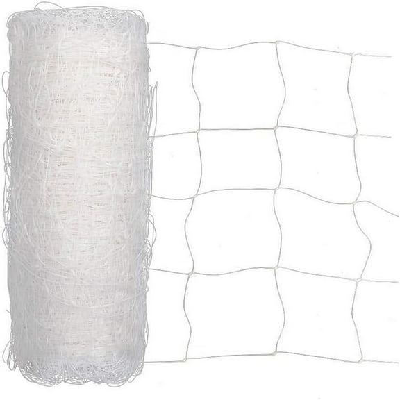 Plastic Trellis Netting Heavy-Duty Garden Netting Roll for Climbing Plants Melons Vegetables and Grape Rack
