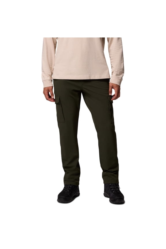 ROC Tech Cargo Pants, Omni-Shield Water-Repellent, Greenscape, 31W x 32L, Regular Fit, 2142141