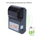 thumbnail image 2 of Rdeghly Wireless Thermal Printer, Wireless Printer,Portable Mini Bluetooth Printer 58mm Handheld Wireless Thermal Printer 110-240V EU, 2 of 8