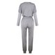 thumbnail image 5 of Puntoco Conjuntos sueltos de dos piezas para mujer, tops lisos de manga larga, chaleco, pantalones casuales, sudadera, liquidación Puntoco Puntoco-5849, 5 of 9