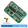 thumbnail image 2 of 6S 15A Li- Lithium Battery BMS 18650 Battery Screwdriver Charr Protect Board 21.6V 25.2V Cell Protect Circuit A20 ,Long Lasting, 2 of 6