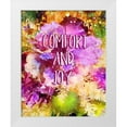 thumbnail image 1 of Murdock, Ramona 15x18 White Modern Wood Framed Museum Art Print Titled - Comfort and Joy, 1 of 4